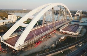 В Сербии завершили строительство нового моста