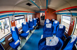 Первый рейс из Кишинева в Одессу совершил модернизированный дизель-поезд (ФОТО)