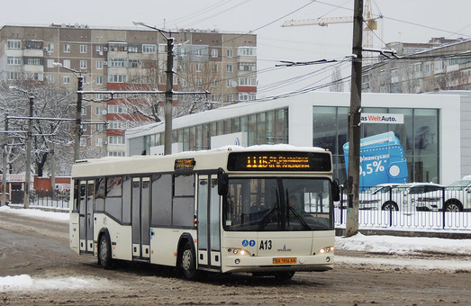 В Кропивницкий поставят десять автобусов "МАЗ-103"