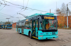 В Сумы закупают троллейбусы Черниговского завода