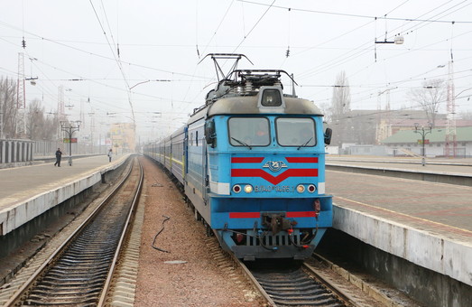 На железной дороге из Киева в Одессу модернизируют пути