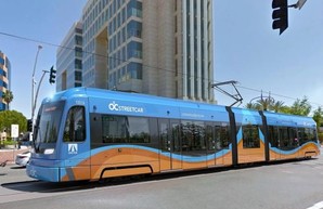 Калифорния закупает 8 низкопольных трамваев для новой скоростной линии в городе Санта-Ана