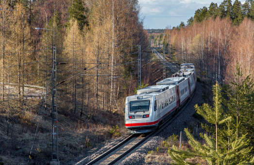 Финляндия построит высокоскоростную железнодорожную линию