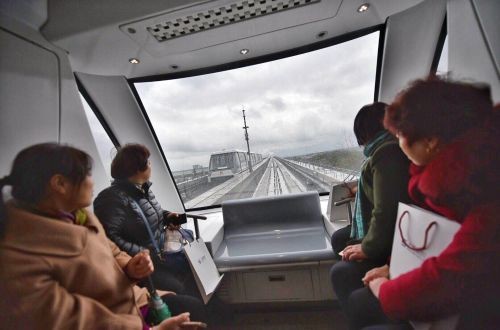 Длина систем метро и трамвая в Китае превысила пять тысяч километров
