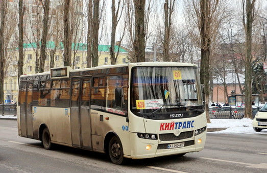 Несколько киевских автобусных маршрутов получили новых перевозчиков