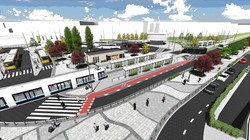Во Львове представили новый проект реконструкции площади у вокзала (ФОТО)