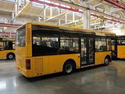 "ЗАЗ" представил новую модификацию среднего автобуса (ФОТО)