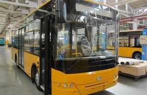 "ЗАЗ" представил новую модификацию среднего автобуса (ФОТО)