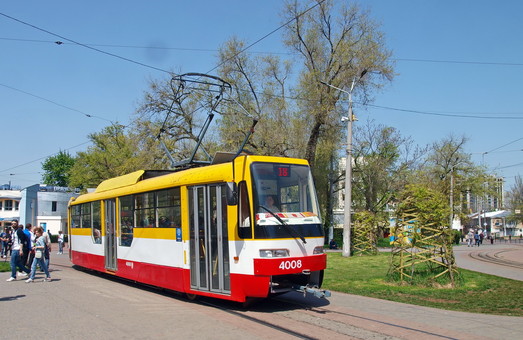 Завтра в Одессе частично ограничат движение городского транспорта