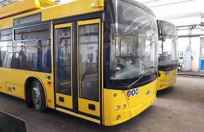 В Черновцах начали испытания "автономных" троллейбусов
