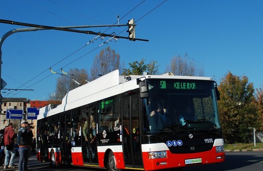 В Праге готовятся к переводу первого автобусного маршрута на троллейбуснон движение