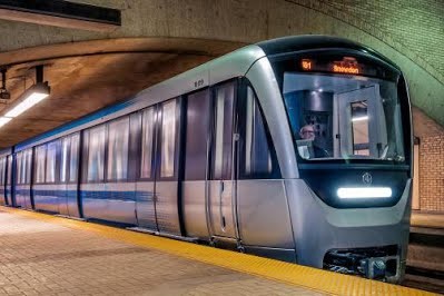 Канада закупает поезда для автоматизированного метро Монреаля