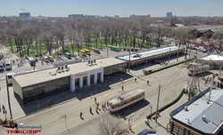 Как выглядит самое старое трамвайное депо Одессы с высоты птичьего полета (ФОТО, ВИДЕО)