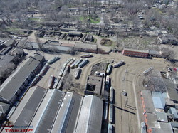 Как выглядит самое старое трамвайное депо Одессы с высоты птичьего полета (ФОТО, ВИДЕО)