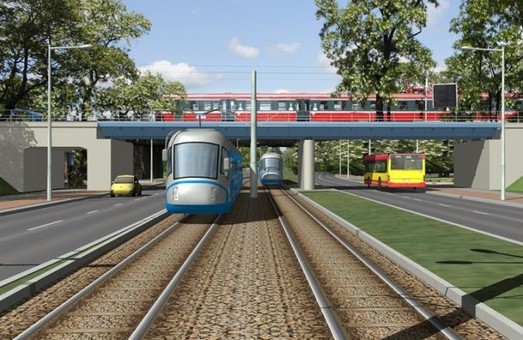 В польском Вроцлаве будут строить новую линию метро и новую железнодорожную станцию