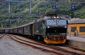 Норвегия планирует обновление систем сигнализации на сети железных дорог страны 