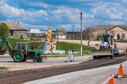 Как ремонтируют дороги в Березовском районе Одесской области (ФОТО)