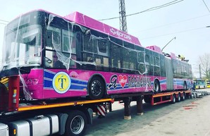 Первые троллейбусы за кредит ЕБРР уже доставили в Кременчуг