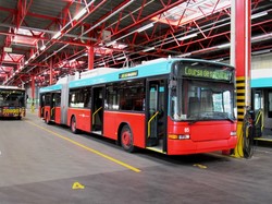 Луцк закупает 10 подержанных троллейбусов из Швейцарии
