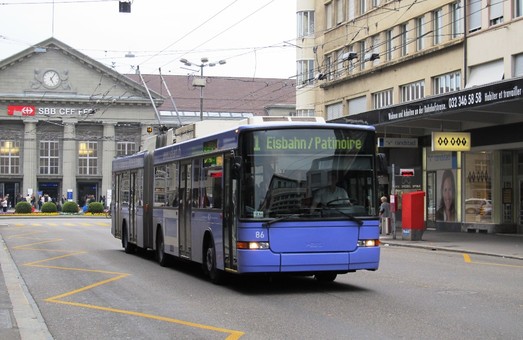 Луцк закупает 10 подержанных троллейбусов из Швейцарии