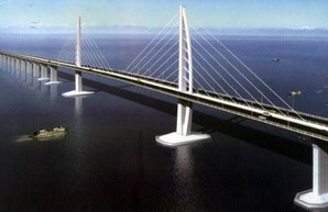 В Китае построят самый длинный «морской» мост в мире