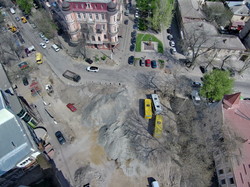 Как проходит реконструкция улицы Преображенской в Одессе (ФОТО)
