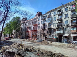 Как проходит реконструкция улицы Преображенской в Одессе (ФОТО)