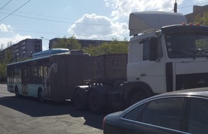 В Сумы начались поставки троллейбусов «Барвинок»