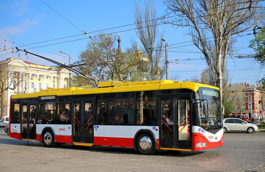 В начале нынешнего года выросли объемы перевозок пассажирского транспорта Одессы