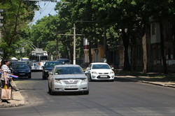 В Одессе закончился транспортный коллапс на улице Канатной (ФОТО)