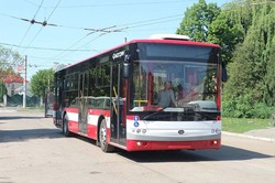 Шесть новых автобусов уже прибыли в Ивано-Франковск