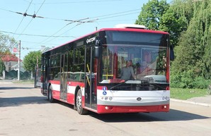 Шесть новых автобусов уже прибыли в Ивано-Франковск