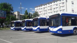 В Кишиневе запустили троллейбус в пригороде