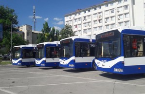 В Кишиневе запустили троллейбус в пригороде