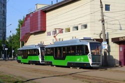 В Харькове проходят испытания ещё два трамвая Т3-ВПНП