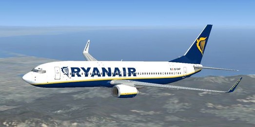 Ryanair планирует летать из Одессы летом 2019 года