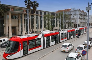 В алжирском городе Сетиф ввели в эксплуатацию новую линию трамвая