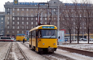 В Днепре планируют закупить Б/У трамваи "Татра" из Лейпцига