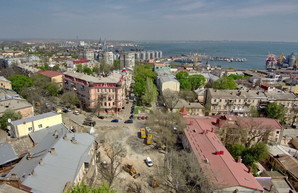 В Одессе потратили 113 миллионов на ремонт улицы Преображенской