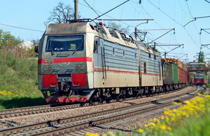 Из Харькова запустили скоростной грузовой поезд в Евросоюз