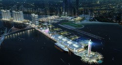 В Дубае построят крупнейший в мире пассажирский круизный терминал