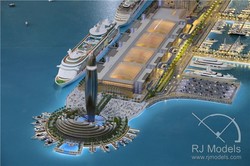 В Дубае построят крупнейший в мире пассажирский круизный терминал