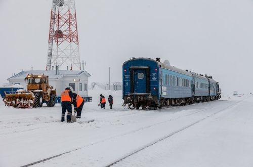 В России реанимируют проект "сталинской" Трансполярной железной дороги