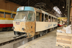 В Одессе появятся музейные трамваи (ФОТО)