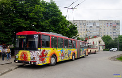 В Черновцах безуспешно бастуют маршрутчики