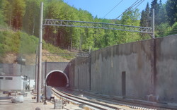 Как выглядит Бескидский тоннель незадолго до открытия (ФОТО)
