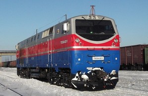 В США начали сборку первого локомотива для "Укрзализныци" (ФОТО)