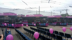 В Кременчуге на маршрут вышли новые троллейбусы: второй по срокам проект ЕБРР по обновлению парка  (ФОТО)