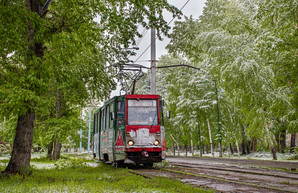 В Усть-Каменогорске   восстановили движение трамваев после двухмесячного перерыва