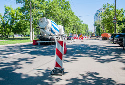 Как в Одессе расширяют проезжую часть на проспекте Шевченко (ФОТО)